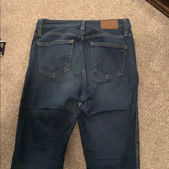 Madewell 10-inch high rise skinny jean - Picture 3 of 5